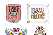 Valentine's Day greeting cards, an Illustration by yurlick (Thumbnail 2 of 5)