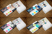Postcard Design Bundle, a Card Template by Miyaji75 (Thumbnail 18 of 20)