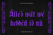 CS Marlone – Blackletter Font, a Blackletter Font by Craft Supply Co. (Thumbnail 7 of 8)