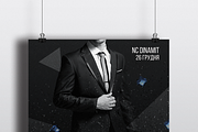 EDM Party Flyer, a Flyer Template by Malaxay (Thumbnail 2 of 2)