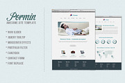 Pormin - Site Template, a Templates & Theme by Foos (Thumbnail 4 of 4)