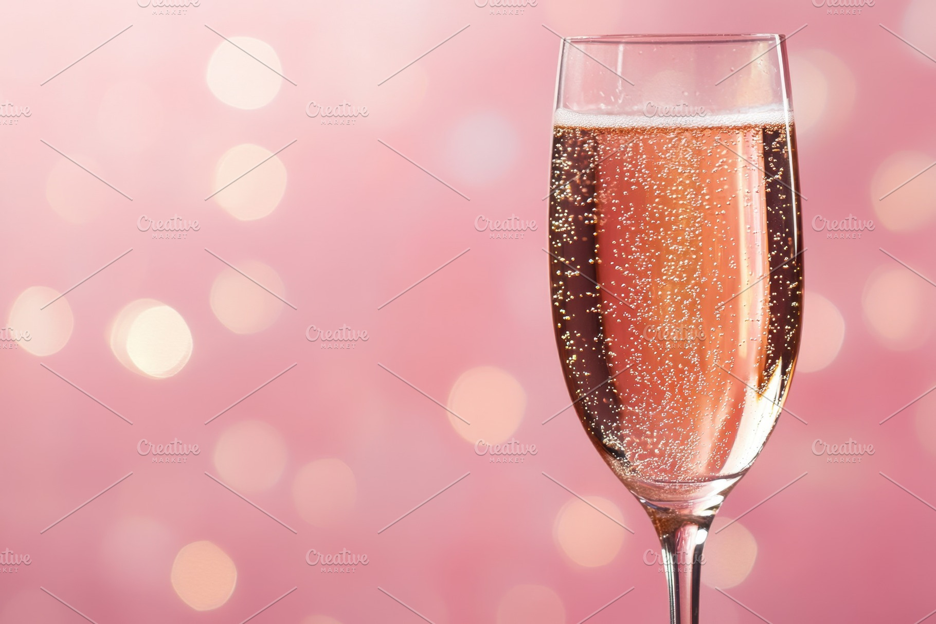 Enjoying champagne with sparkling bu, a Photo by Iftikhar Alam