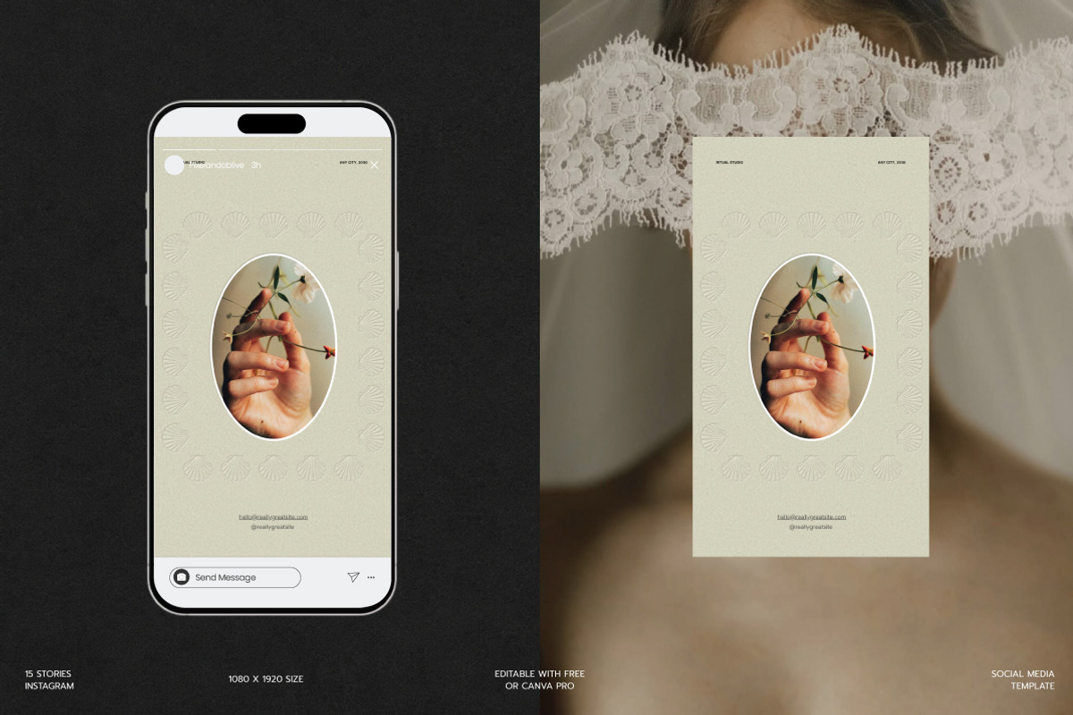 RITUAL / Stories Social Media KIT, a Social Media Template by Pixel And Oblivé (Photo 2 of 6)