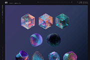 Solid Figures | Collage Creator, an Object Graphic by Leleka.Store (Thumbnail 9 of 22)