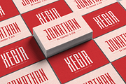 XEGIR | Retro Condensed Font, a Sans Serif Font by twinstd (Thumbnail 11 of 12)
