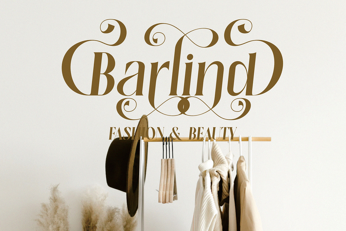 Halind Modern Elegant Serif, a Serif Font by Alfinart (Photo 4 of 10)
