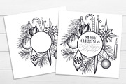 Christmas Vector Collection #2, a Seasonal Illustration by Lubov Illustrations Shop (Thumbnail 4 of 5)