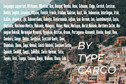 CAMP Display Font, a Sans Serif Font by Type Cargo (Thumbnail 7 of 7)