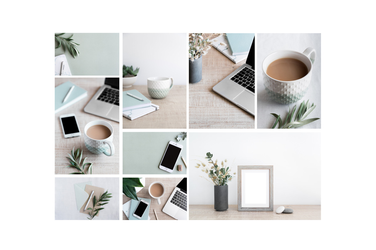 Neutral Minimalist Photo Bundle, a Business Photo by Moyo Studio (Photo 3 of 11)