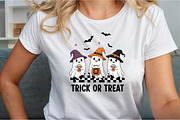 Trick or Treat Ghost Coffee Hallowee, an Illustration by Sublimation Artist (Thumbnail 3 of 9)