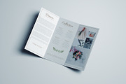 Wedding Business Trifold Brochure, a Brochure Template by Design with Qurat (Thumbnail 7 of 8)