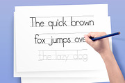 School Rules Font, a Font by Salt & Pepper Designs (Thumbnail 2 of 8)