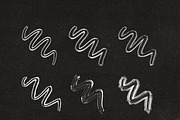 46 Outline brushes procreate, a Brush Add-On by Endete & Mazak brushes (Thumbnail 4 of 9)