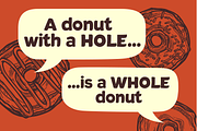 Dozen : Fun Loving Display Font, a Font by Black Lab Type (Thumbnail 2 of 5)