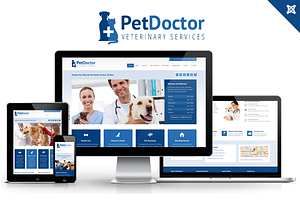 PetDoctor Veterinary Joomla 3 Theme