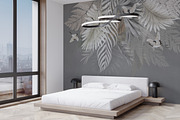 Wallpaper mockup | Luxury bedroom, a Household Mockup by Hunny Badger (Thumbnail 3 of 6)