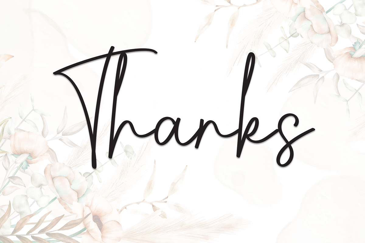 Lucky | Script Font, a Handwritten Font by Scratchones (Photo 9 of 9)