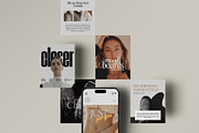 Instagram & Social Post Mockup, a Device Mockup by Tahtagraphic (Thumbnail 15 of 16)