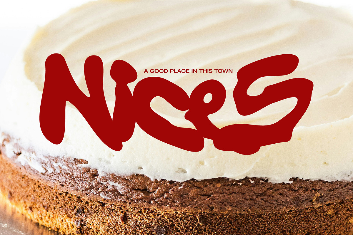 Crosner – Rough Handwritten Font, a Handwritten Font by Hainz Studio (Photo 6 of 11)