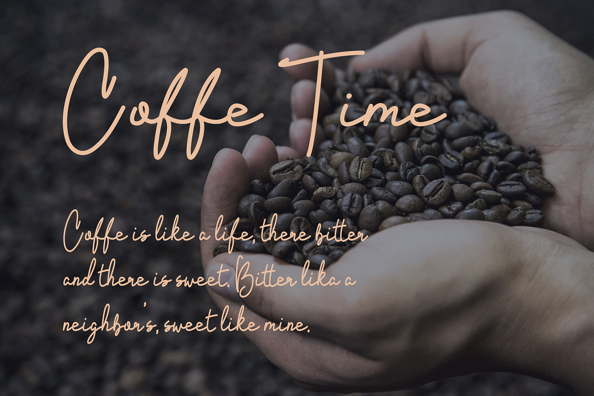 Eaglind | modern script fonts, a Script Font by Lightsense (Photo 3 of 10)