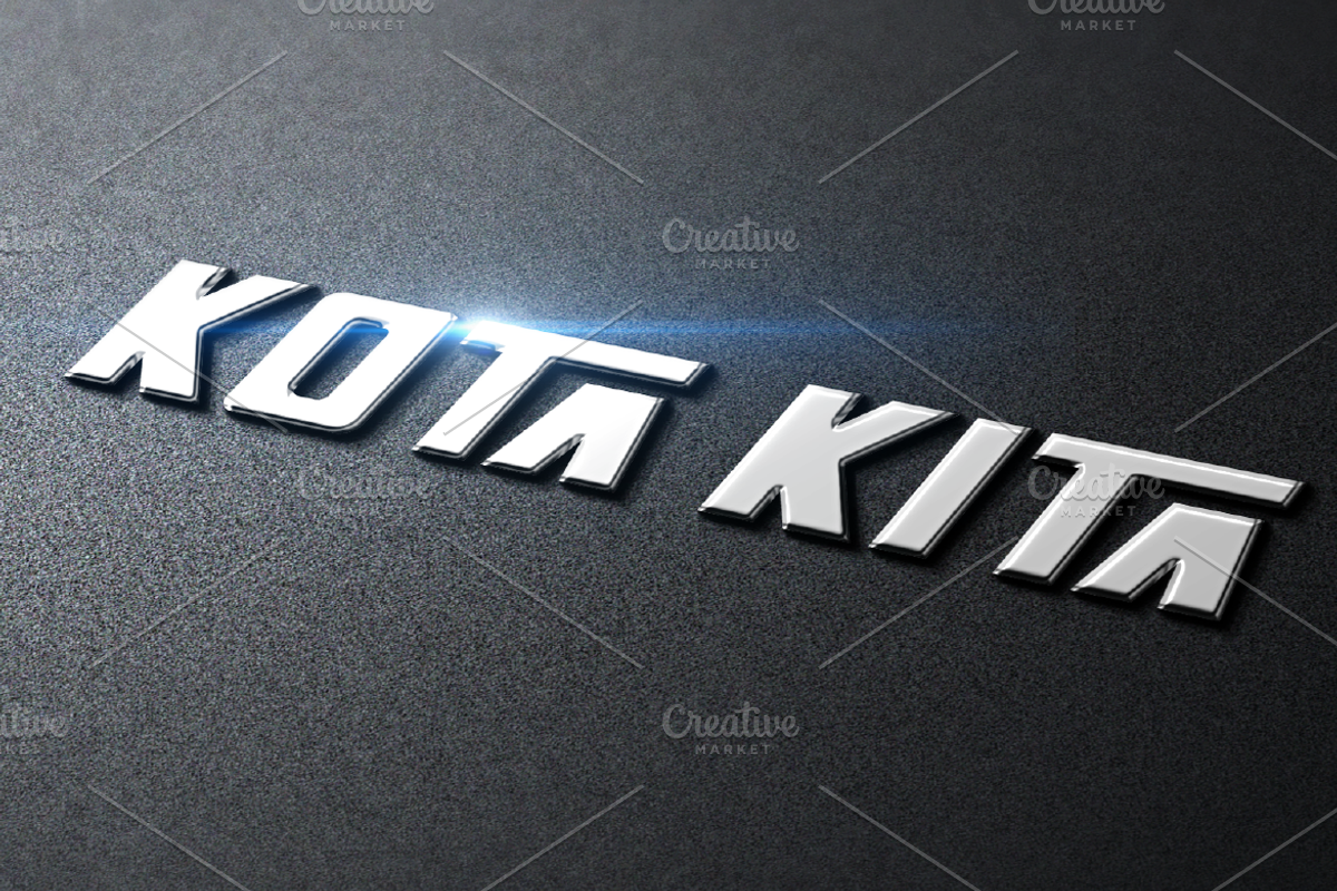 Temoto Strong Sans Serif Font, a Sans Serif Font by Artiveko (Photo 10 of 10)