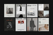 KYRO | Social Media Kit (I), a Social Media Template by Crafted Pixel (Thumbnail 2 of 10)