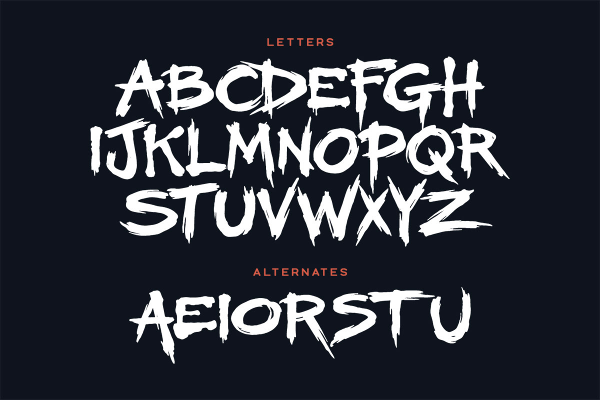 Kohei Typeface, a Handwritten Font by Tugcu Design Co. (Photo 2 of 4)