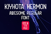 Kiyhota Hermon Font, a Serif Font by albert_kalingga (Thumbnail 2 of 5)