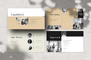 Portfolio Template Keynote, a Presentation Template by White Graphic (Thumbnail 4 of 7)