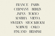 BLACK EAGLE - Modern Display Serif, a Serif Font by Mikhail Fukurou (Thumbnail 6 of 8)