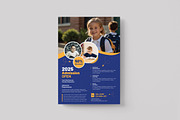 Admission Flyer, a Flyer Template by mrPixelLab (Thumbnail 1 of 2)