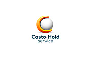 C Letter Logo Template, a Branding & Logo Template by NasirGrfx (Thumbnail 1 of 4)
