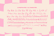 CS Martha Pixel, a Handwritten Font by Craft Supply Co. (Thumbnail 8 of 8)