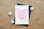 COSMIC LOVE: clipart, cards, pattern, a Seasonal Illustration by Elliko shop (Thumbnail 11 of 11)
