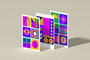 Y2k retro futuristic clipart, poster, an Object Graphic by Sofico (Thumbnail 7 of 18)