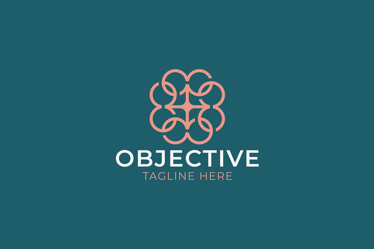 Abstract Geometric Loop Circle Logo, a Branding & Logo Template by Signatoro (Photo 1 of 3)
