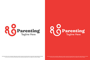 Parenting Child Logo Design Template, a Branding & Logo Template by Morvana Crew