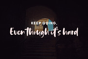 Bounches Font, a Script Font by trustha (Thumbnail 2 of 14)
