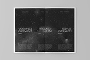 Realtro - Futuristic Font, a Sans Serif Font by Studio Siv (Thumbnail 4 of 7)