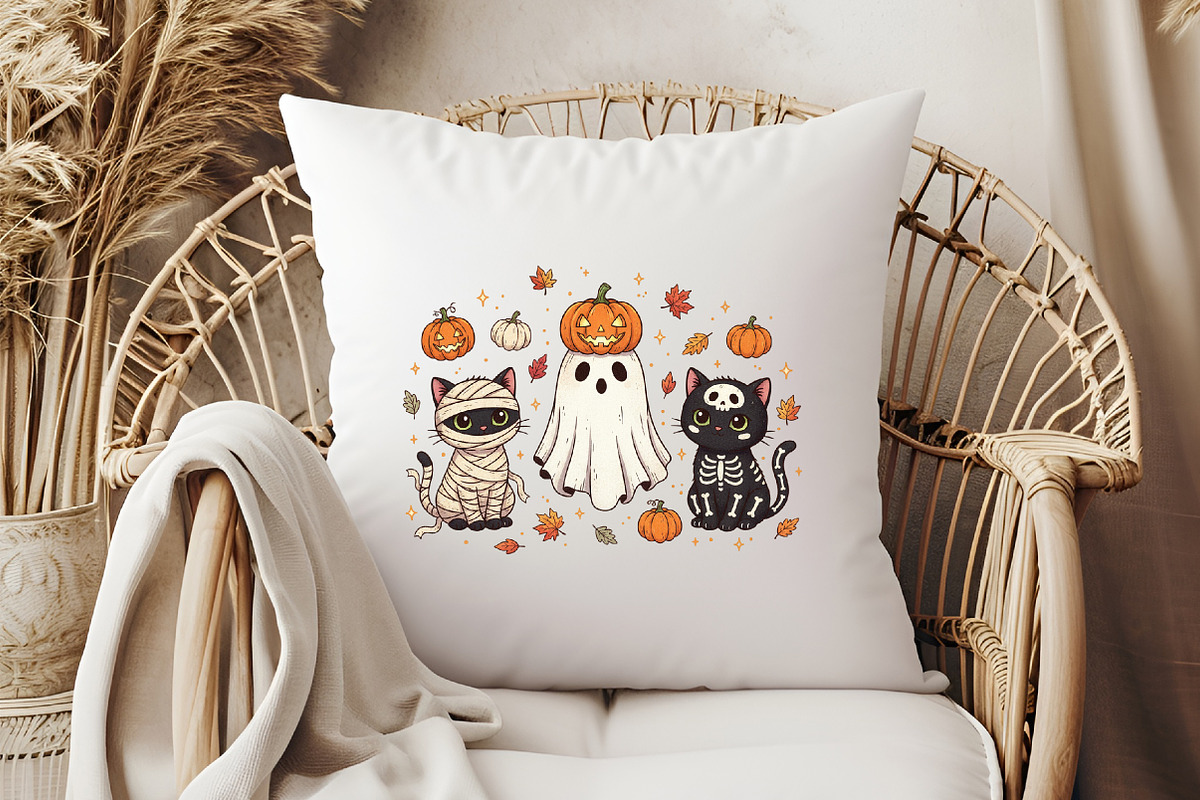 Funny Halloween Cat Png Spooky Cat P, an Illustration by Libby Wishes (Photo 3 of 6)