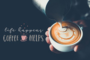Espresso Roast Font Trio, a Script Font by Every Tuesday (Thumbnail 11 of 14)