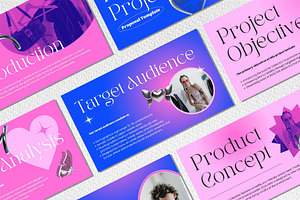 Vestiv - Fashion Project Proposal, a Presentation Template by Invisual Studio