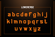 NFC ONRUSH DISPLAY FONT, a Sans Serif Font by Haws.std (Thumbnail 6 of 7)