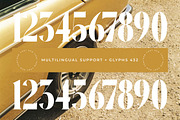 Glagiste - Modern Bold Serif Font, a Serif Font by timelesstype.co (Thumbnail 15 of 20)