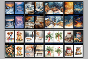 2000+ Christmas & Winter AI Prompts, an Object Graphic by Daffodil Dream Studio (Thumbnail 3 of 6)