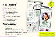 Sage Green Wix Website Template, a Wix Template by Template Twist Shop (Thumbnail 3 of 9)