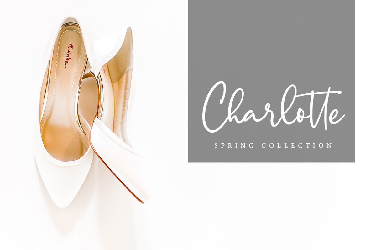 Estrela Luxury Wedding Font preview 5
