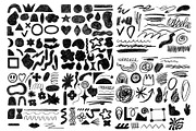 Torn papers clipart., a Texture Graphic by TaPilipa (Thumbnail 7 of 8)