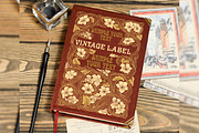 Covers Art Nouveau - mega set, a Decorative Illustration by Stanislav Kharchevskyi (Thumbnail 2 of 10)
