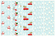 Santa and Co, an Animal Illustration by MeadowFox (Thumbnail 6 of 7)